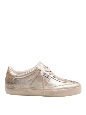 GOLDEN GOOSE: Chaussures de sport - Baskets - Métallique