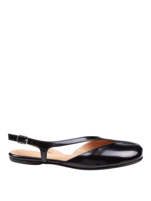 Maison Margiela: Ballerinas - Ballerinas - Schwarz