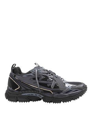 OFF-WHITE: Chaussures de sport - Baskets - Noir
