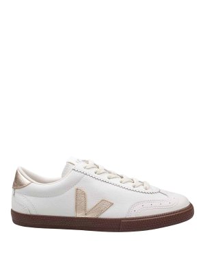 VEJA: sneakers - Sneakers Volley In Pelle