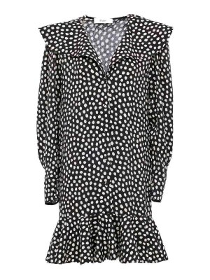 CHLOE': Vestidos de noche - Vestido De Noche - Negro