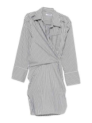 Iro: abiti da sera - Abito in cotone a righe Lazul