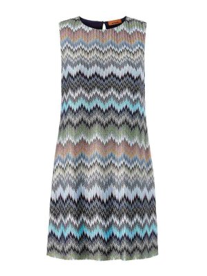 MISSONI: short dresses - Zig Zag Short Dress