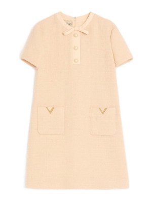 VALENTINO: short dresses - Wool Short Dress
