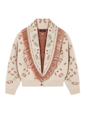 ALANUI: Cardigans - Cardigan - Beige