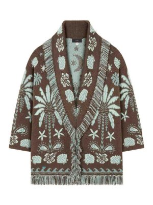 ALANUI: Cardigans - Cardigan - Marron