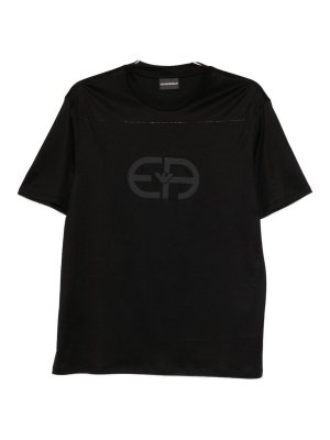 EMPORIO ARMANI: T-shirts - T-Shirt - Noir
