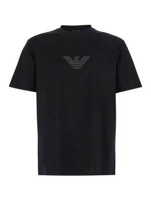 EMPORIO ARMANI: T-shirts - T-Shirt - Noir