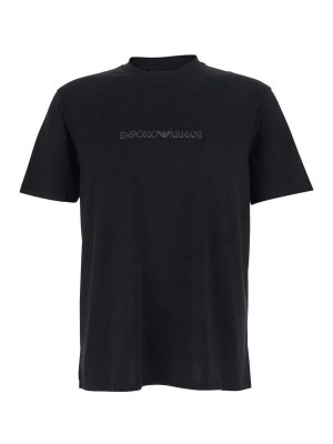 EMPORIO ARMANI: T-shirts - T-Shirt - Noir
