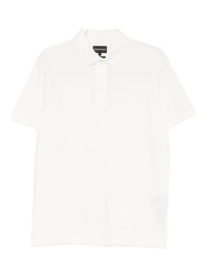 EMPORIO ARMANI: Polos - Polo - Blanco
