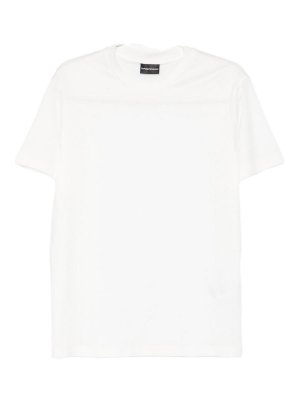 EMPORIO ARMANI: t-shirts - Cotton T-Shirt