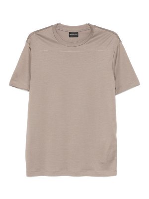 EMPORIO ARMANI: t-shirts - Cotton T-Shirt