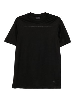 EMPORIO ARMANI: T-shirts - T-Shirt - Noir