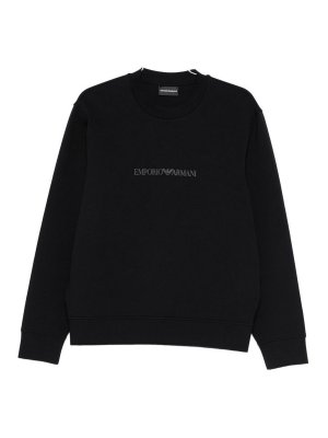 EMPORIO ARMANI: Felpe e maglie - Felpa in cotone con logo