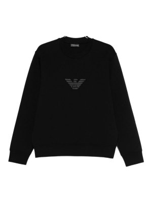 EMPORIO ARMANI: Sweatshirts und Pullover - Sweatshirt - Schwarz