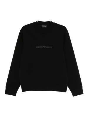 EMPORIO ARMANI: Sweatshirts und Pullover - Sweatshirt - Schwarz