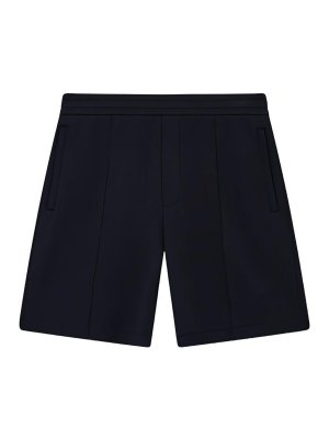 EMPORIO ARMANI: pantaloni shorts - Pantaloncini di cotone