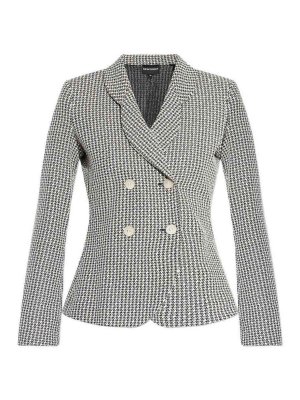 EMPORIO ARMANI: Blazer - Blazer - Beis
