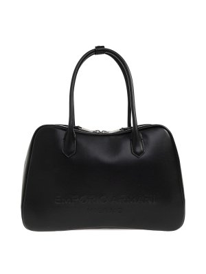 EMPORIO ARMANI: ショルダーバッグ - ショルダーバッグ - 黒