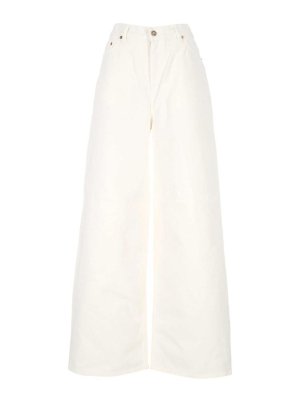 GOLDEN GOOSE: Boyfriend - Jeans denim fidanzato