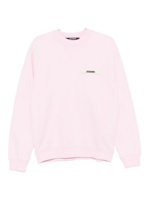 JACQUEMUS: スウェット＆セーター - スウェットシャツ/セーター - ヌードカラー