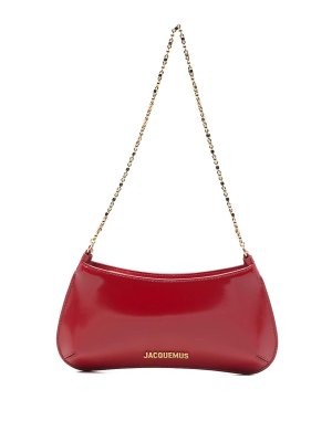 JACQUEMUS: Schultertaschen - Schultertasche - Rot