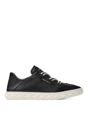 JIMMY CHOO: Sneaker - Sneaker - Schwarz