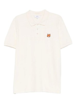 MAISON KITSUNÉ: Polos  - Polo - Beige