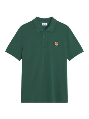 MAISON KITSUNÉ: Polos  - Polo - Vert