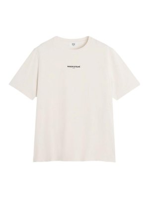 MAISON KITSUNÉ: t-shirts - Logo Cotton T-Shirt