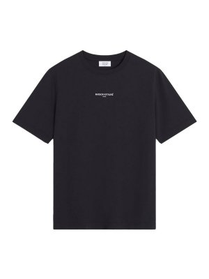MAISON KITSUNÉ: t-shirts - Logo Cotton T-Shirt