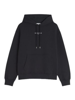 MAISON KITSUNÉ: Sweatshirts und Pullover - Sweatshirt - Schwarz