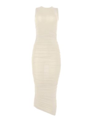 WOLFORD: abiti lunghi - Abito drappeggiato trasparente