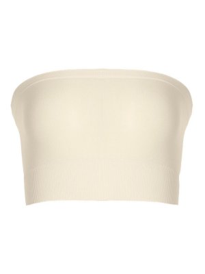 WOLFORD: トップス＆タンクトップ - トップ/タンクトップ - 白