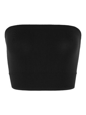 WOLFORD: トップス＆タンクトップ - トップ/タンクトップ - 黒