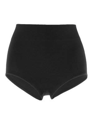 WOLFORD: トラウザーショーツ - ショートパンツ - 黒