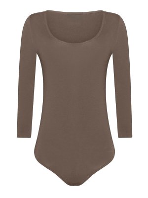 WOLFORD: トップス＆タンクトップ - トップ/タンクトップ - ブラウン