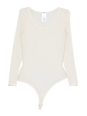 WOLFORD: トップス＆タンクトップ - トップ/タンクトップ - 白