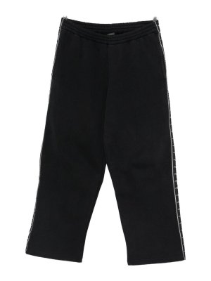 BALENCIAGA: Pantalones casual - Pantalón Casual - Negro