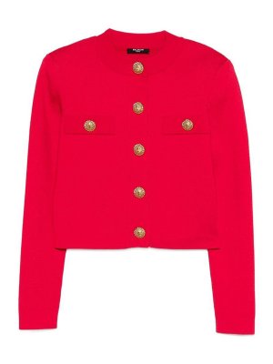 Balmain: Cardigans - Cardigan - Multicolore