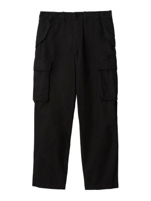 BURBERRY: Pantalones casual - Pantalón Casual - Negro