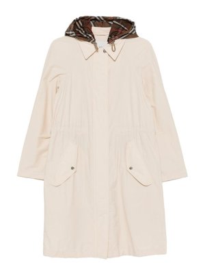 BURBERRY: parka - Parka in nylon
