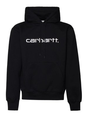CARHARTT: スウェット＆セーター - スウェットシャツ/セーター - 黒