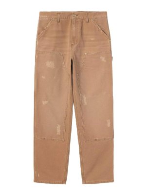 CARHARTT: casual trousers - Double Knee Trousers