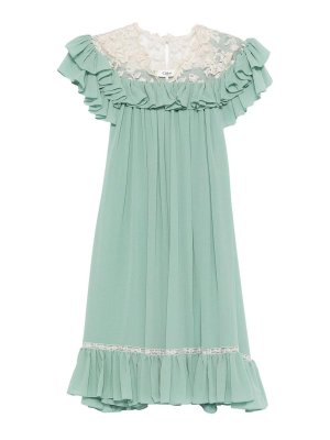 CHLOE': ショートドレス - ショートドレス - 緑