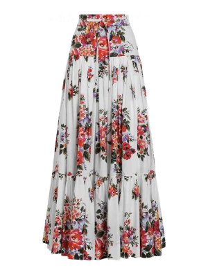 DOLCE & GABBANA: Jupes longues - Jupe Longue - Blanc