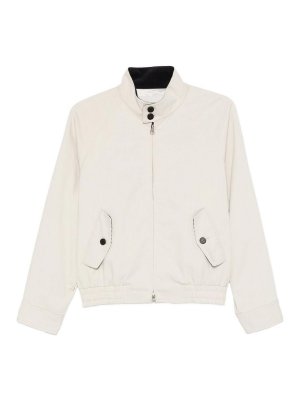 DUNST: casual jackets - Cotton Blouson Jacket