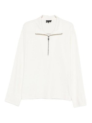 ARMANI EXCHANGE: Cuellos altos y polos - Suéter Con Cuello Alto - Blanco