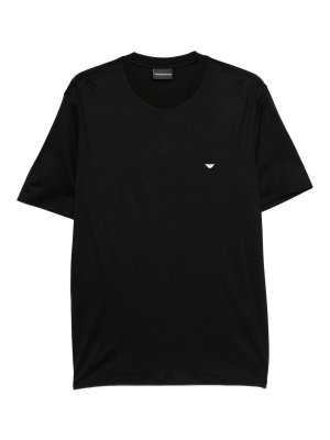 EMPORIO ARMANI: T-shirts - T-Shirt - Noir