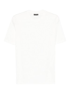EMPORIO ARMANI: Tシャツ - Tシャツ - 白